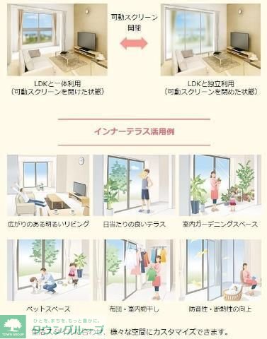 バルコニー