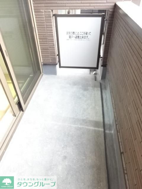 バルコニー