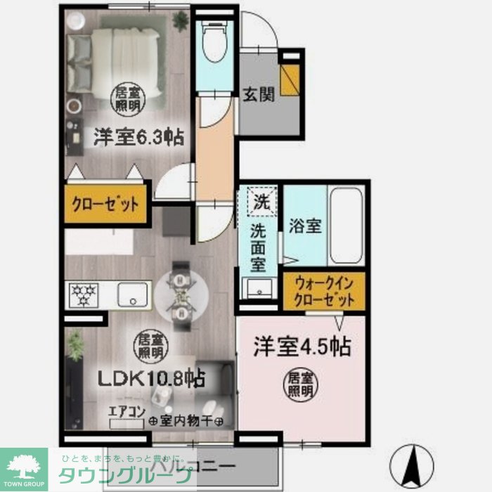 間取り図