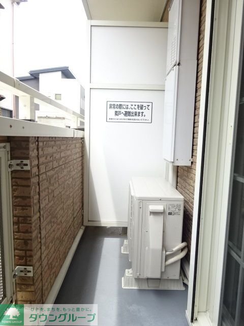 バルコニー