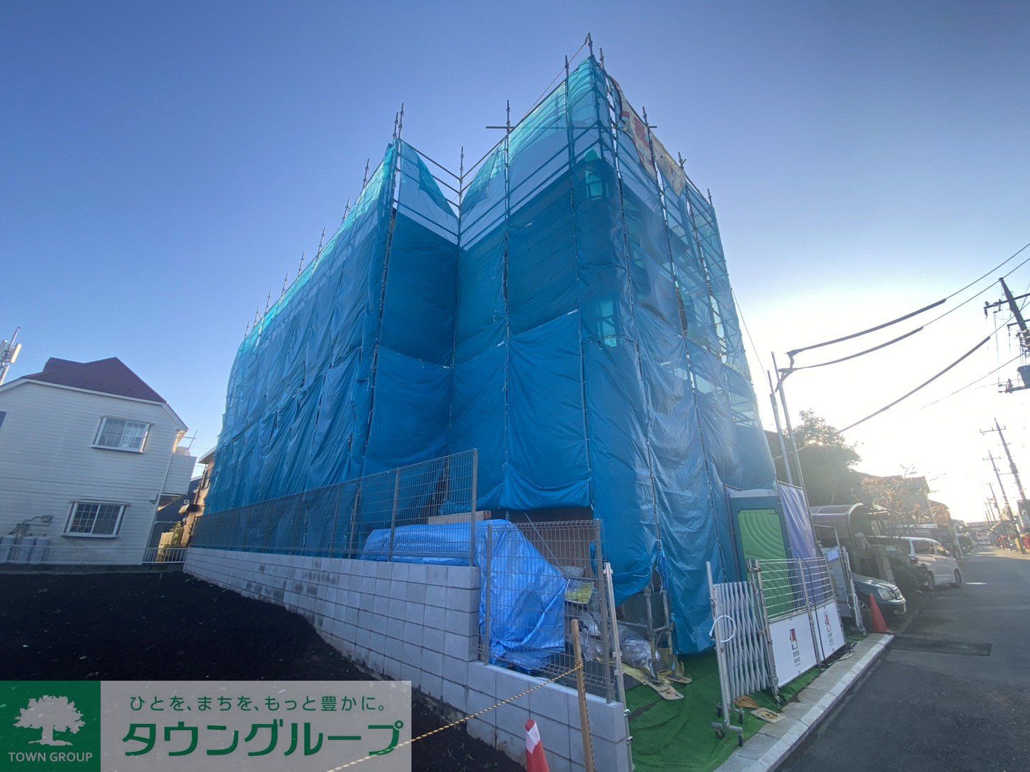 建物外観