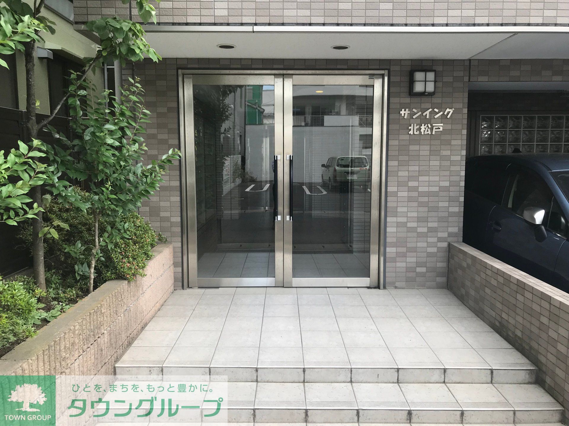 建物エントランス