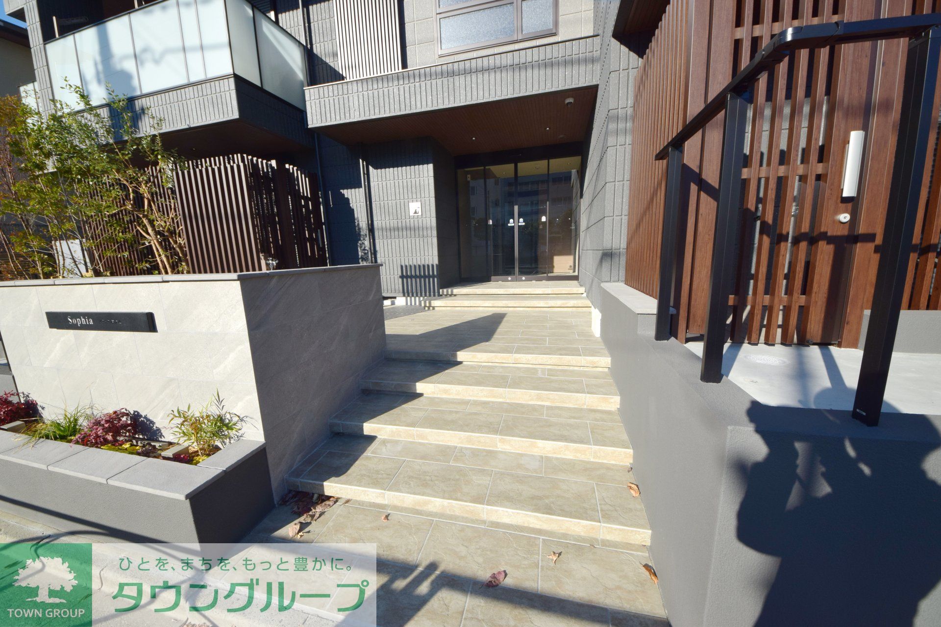 建物エントランス