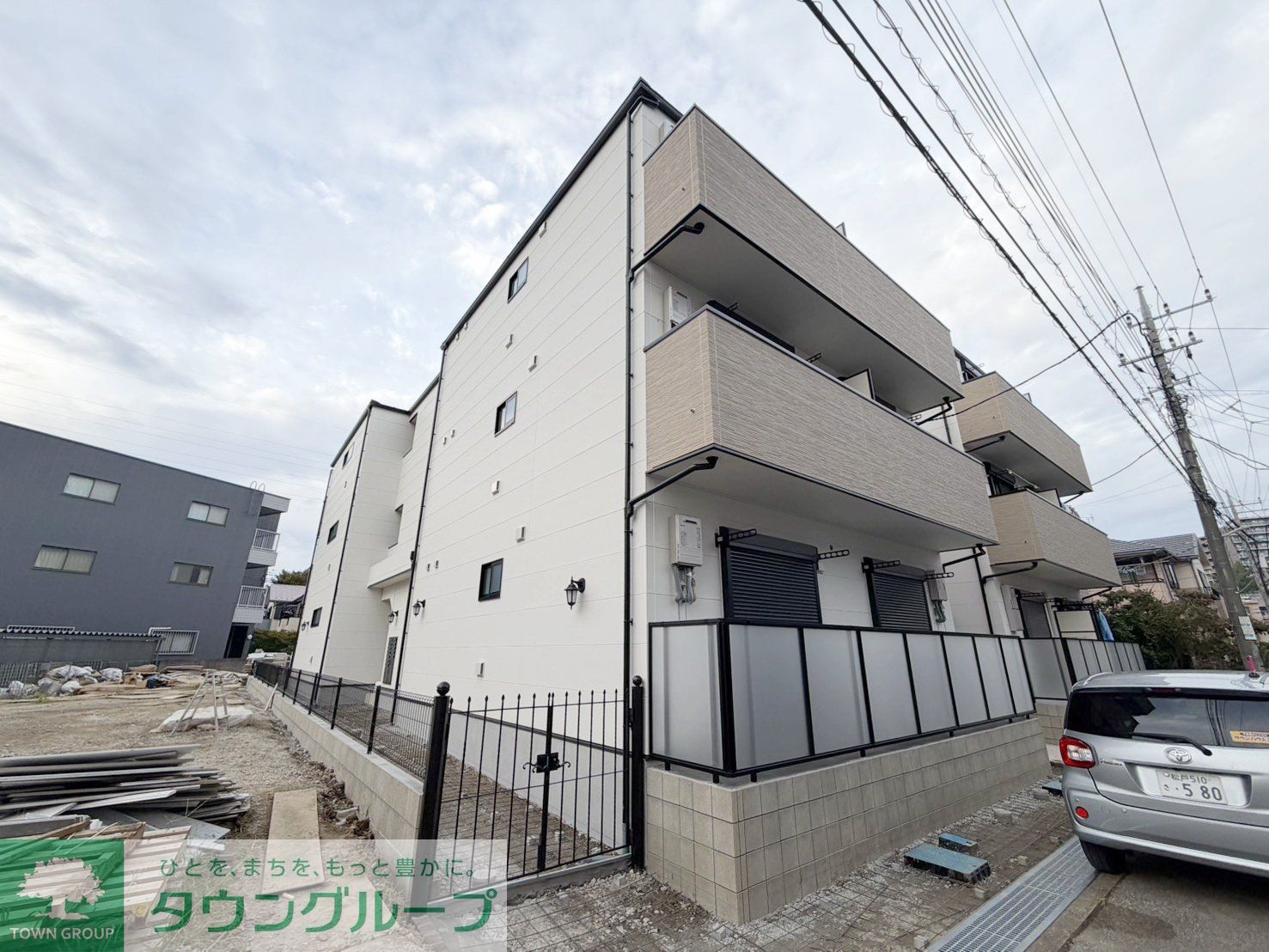 建物外観