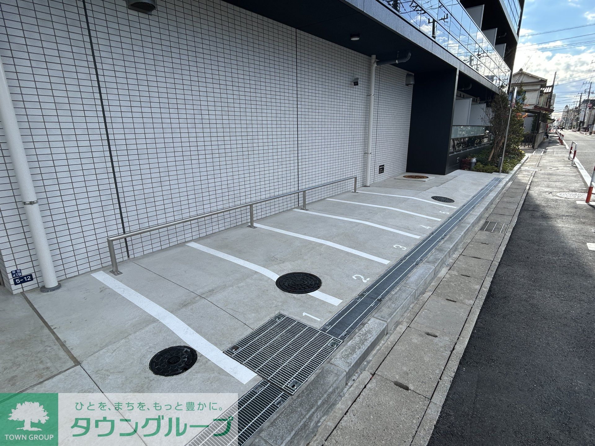 駐車場