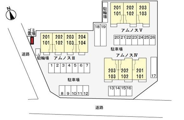 駐車場
