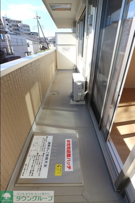 バルコニー