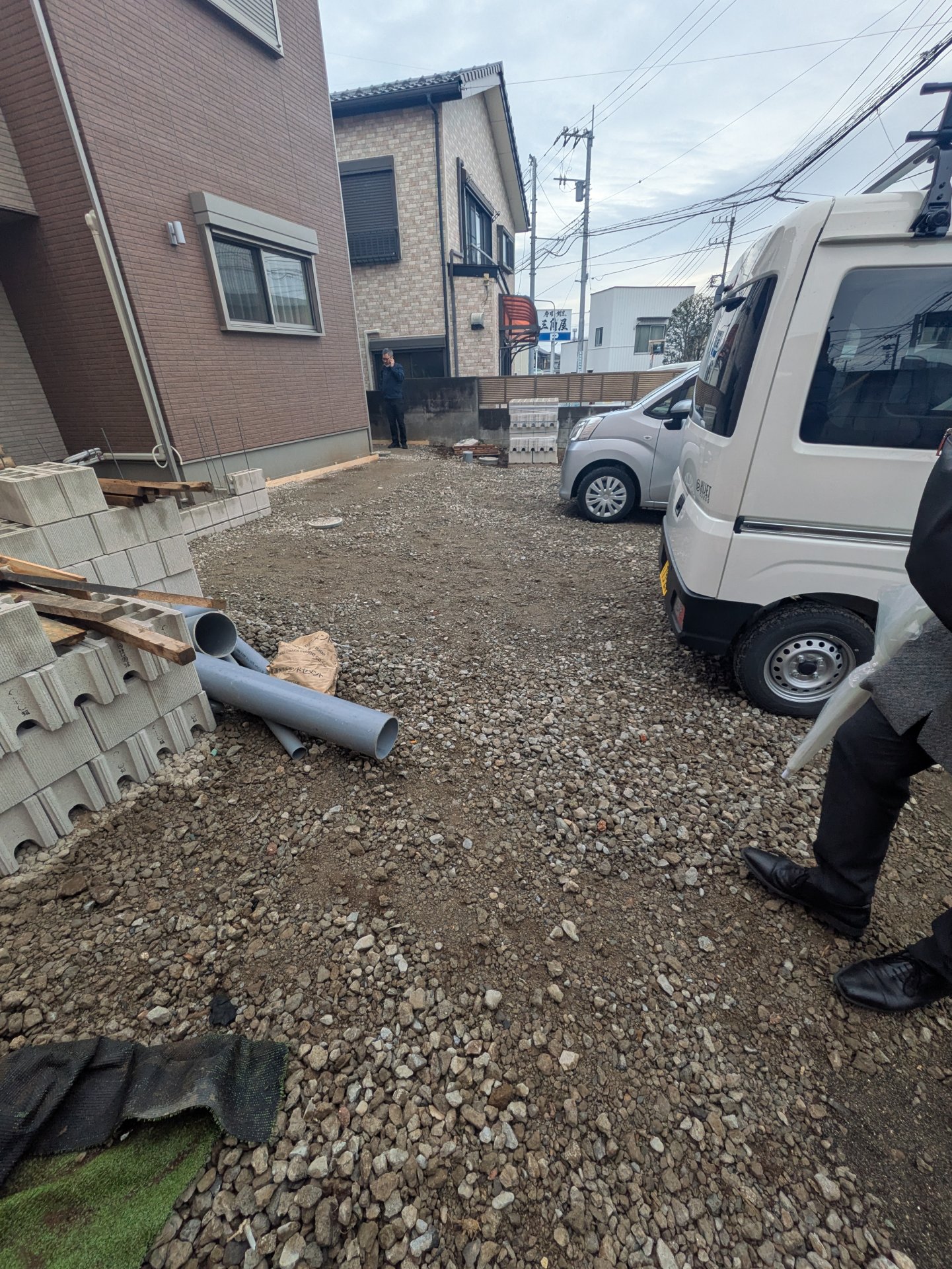駐車場