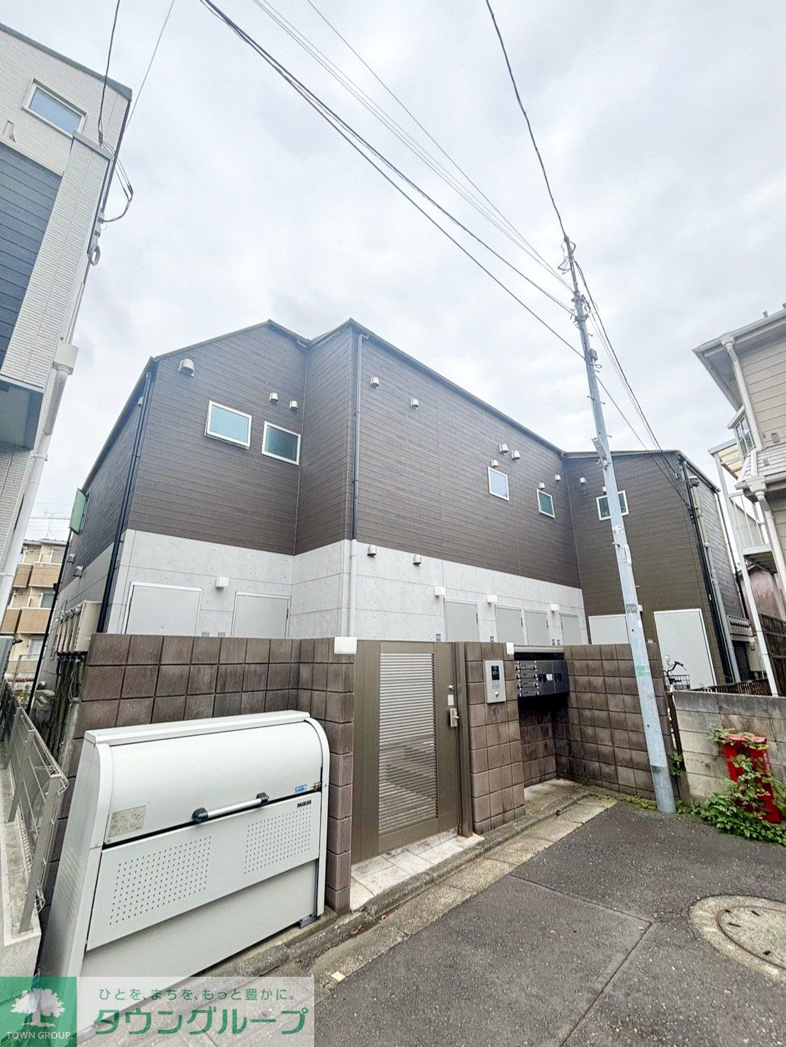 建物外観