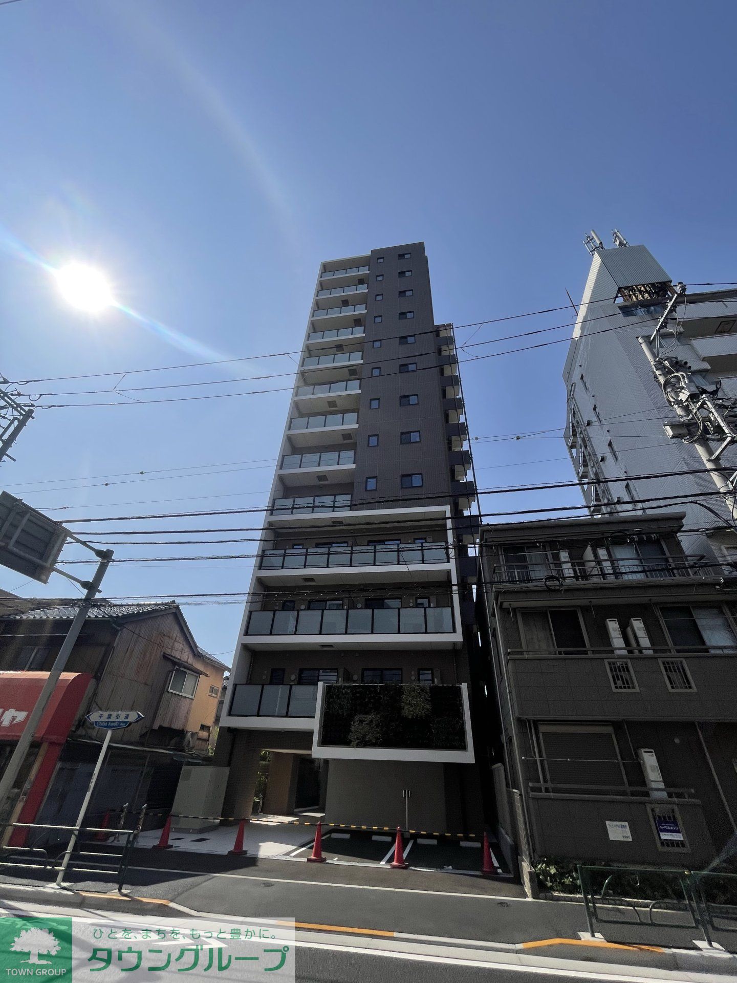 建物外観