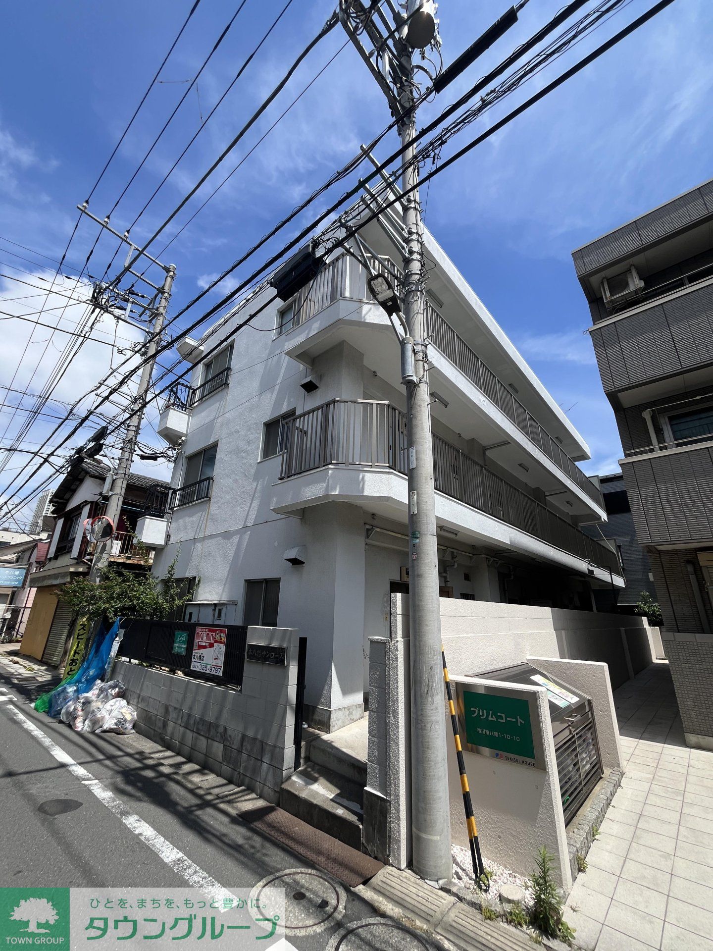 建物外観