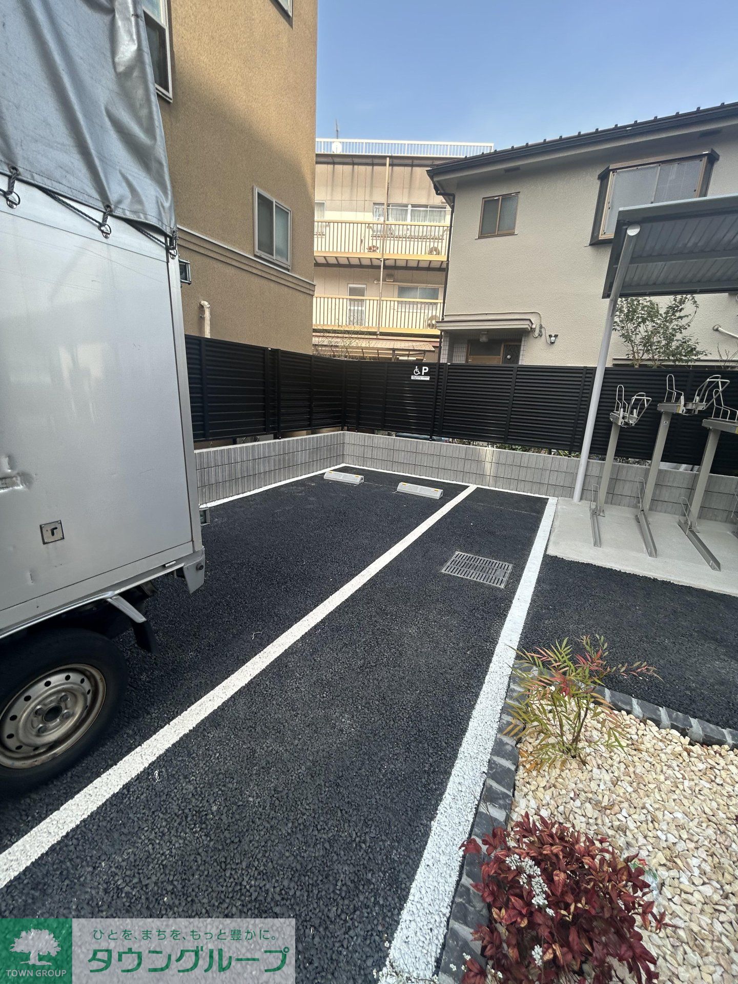 駐車場
