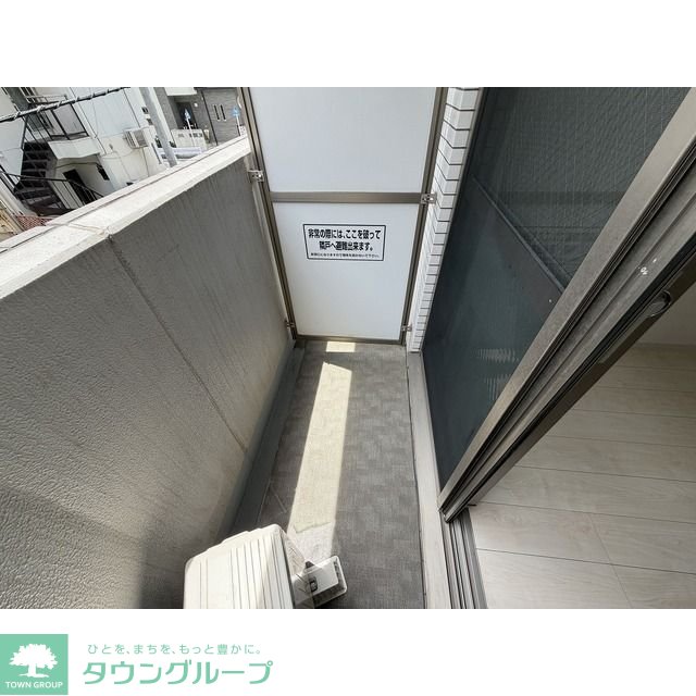 バルコニー
