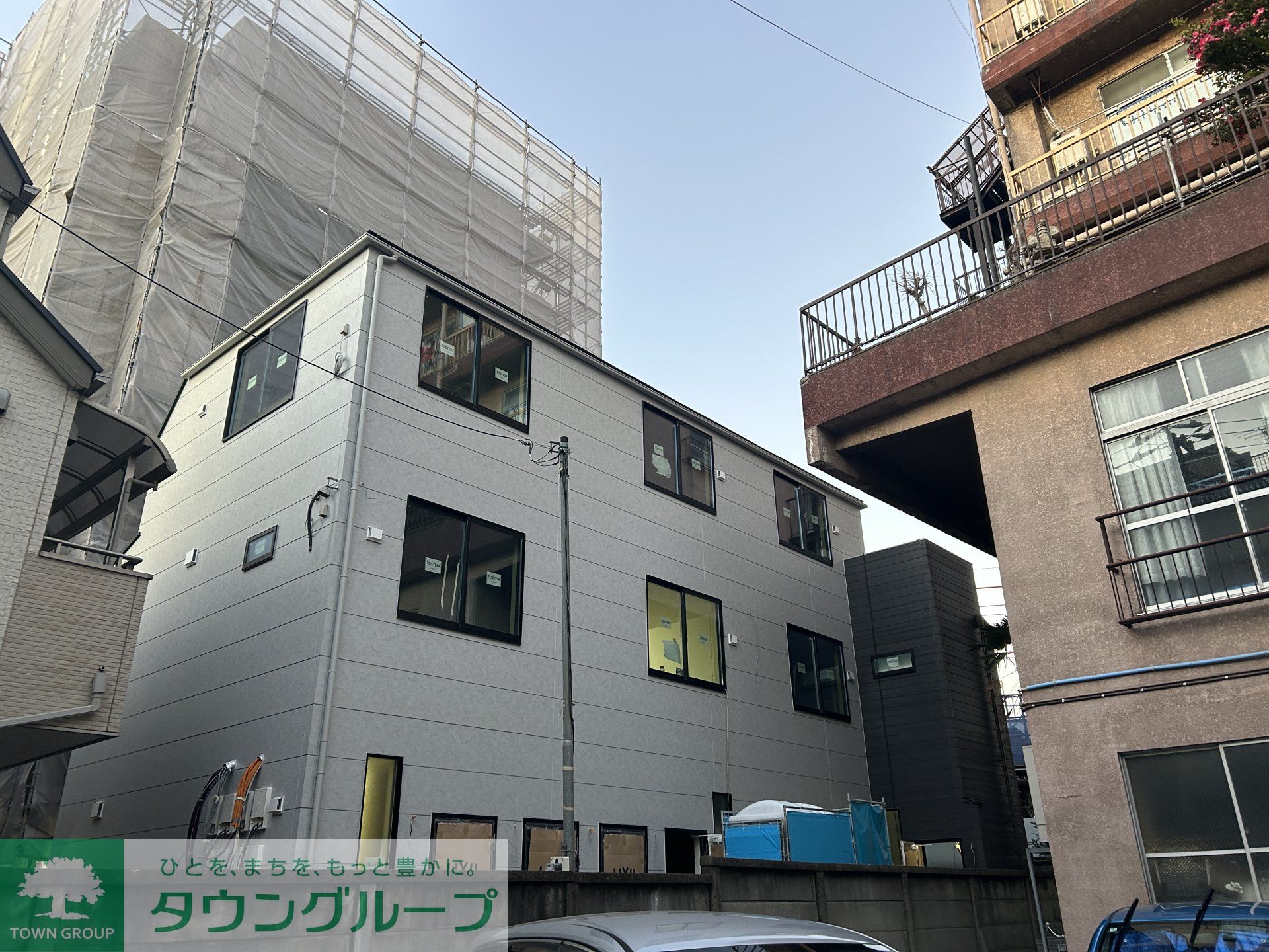 建物外観