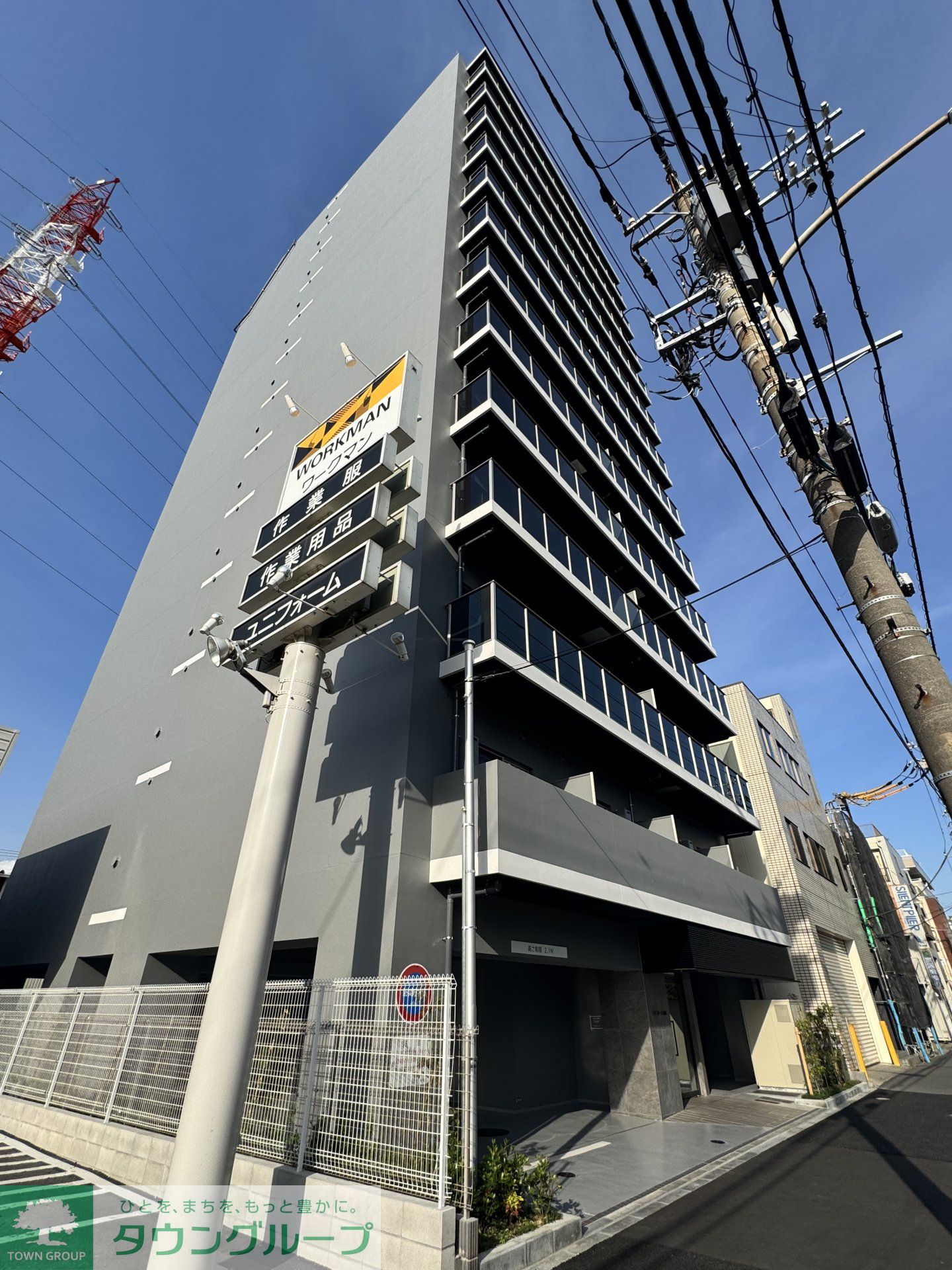 建物外観