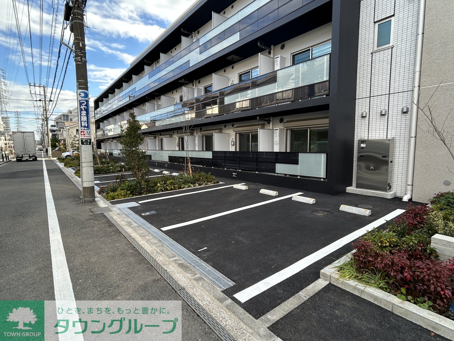 駐車場