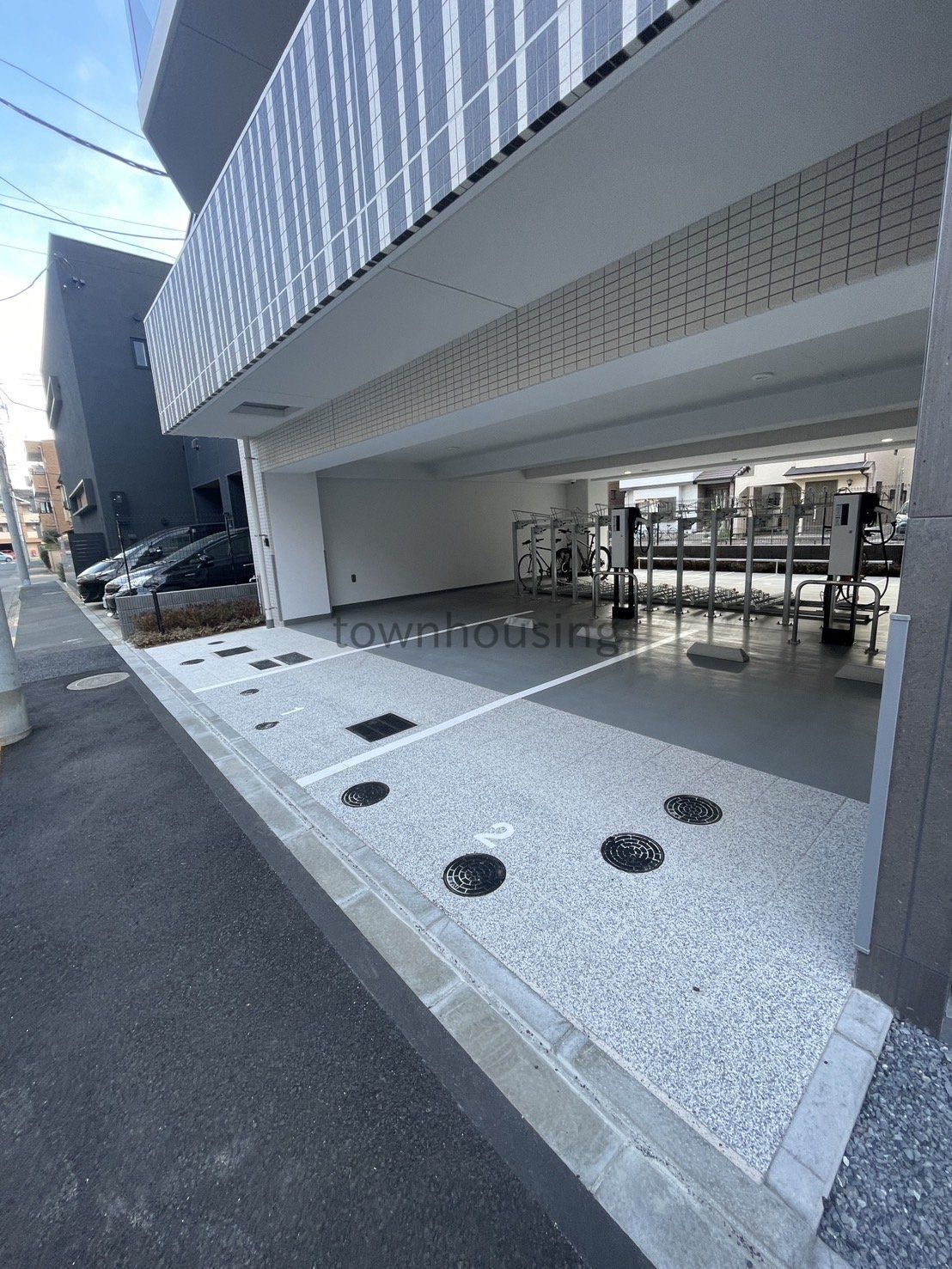 駐車場