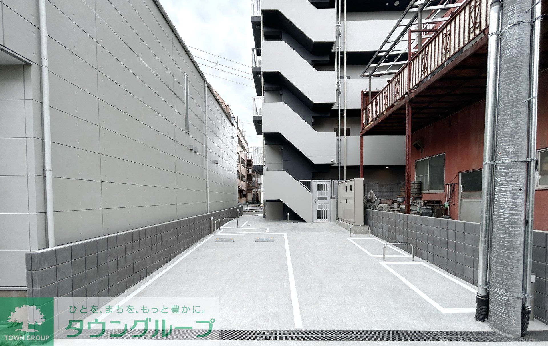 駐車場