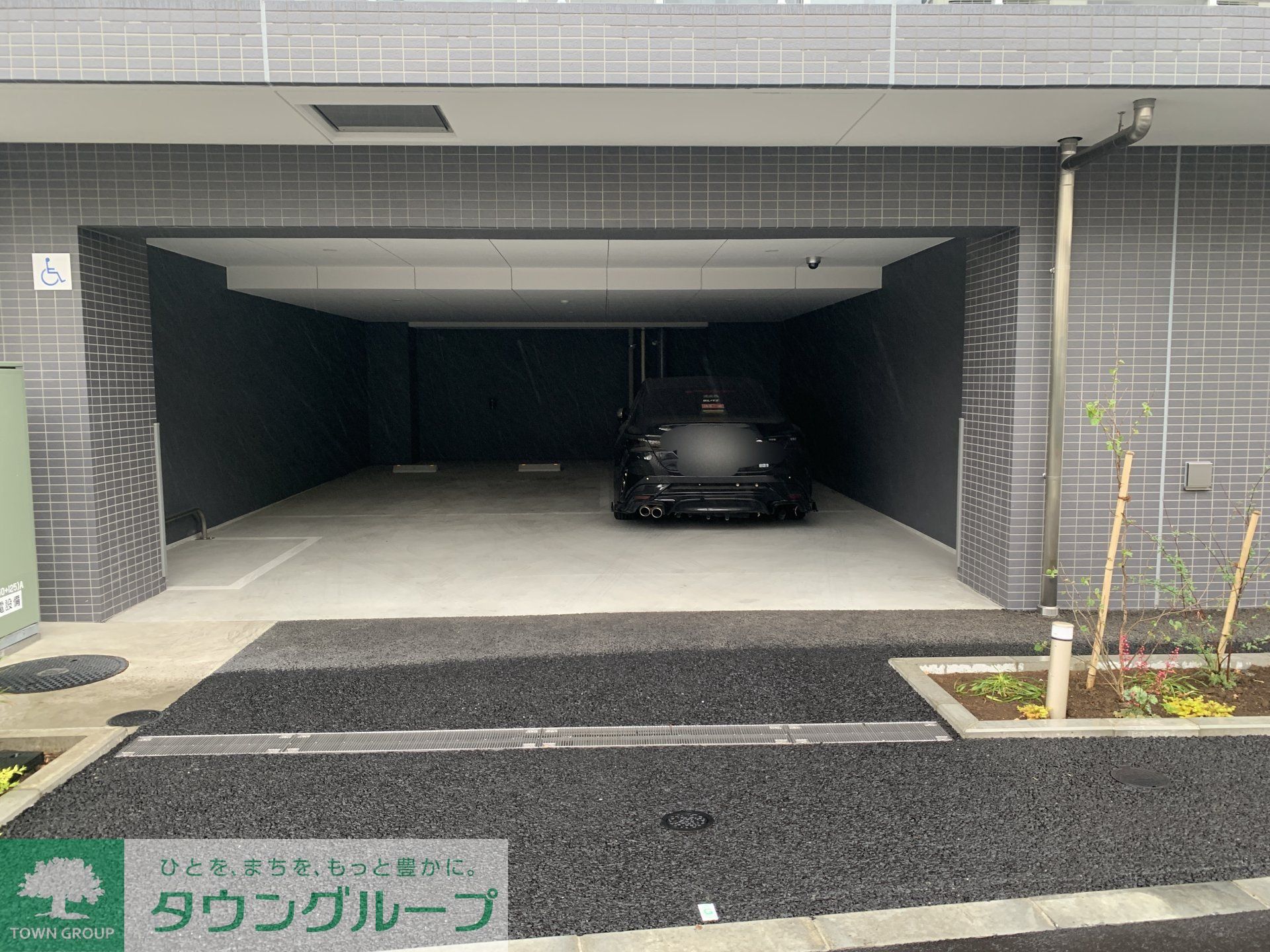 駐車場