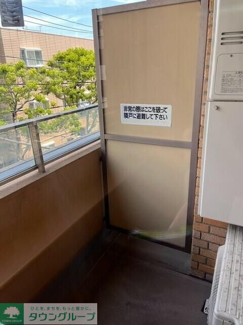 バルコニー