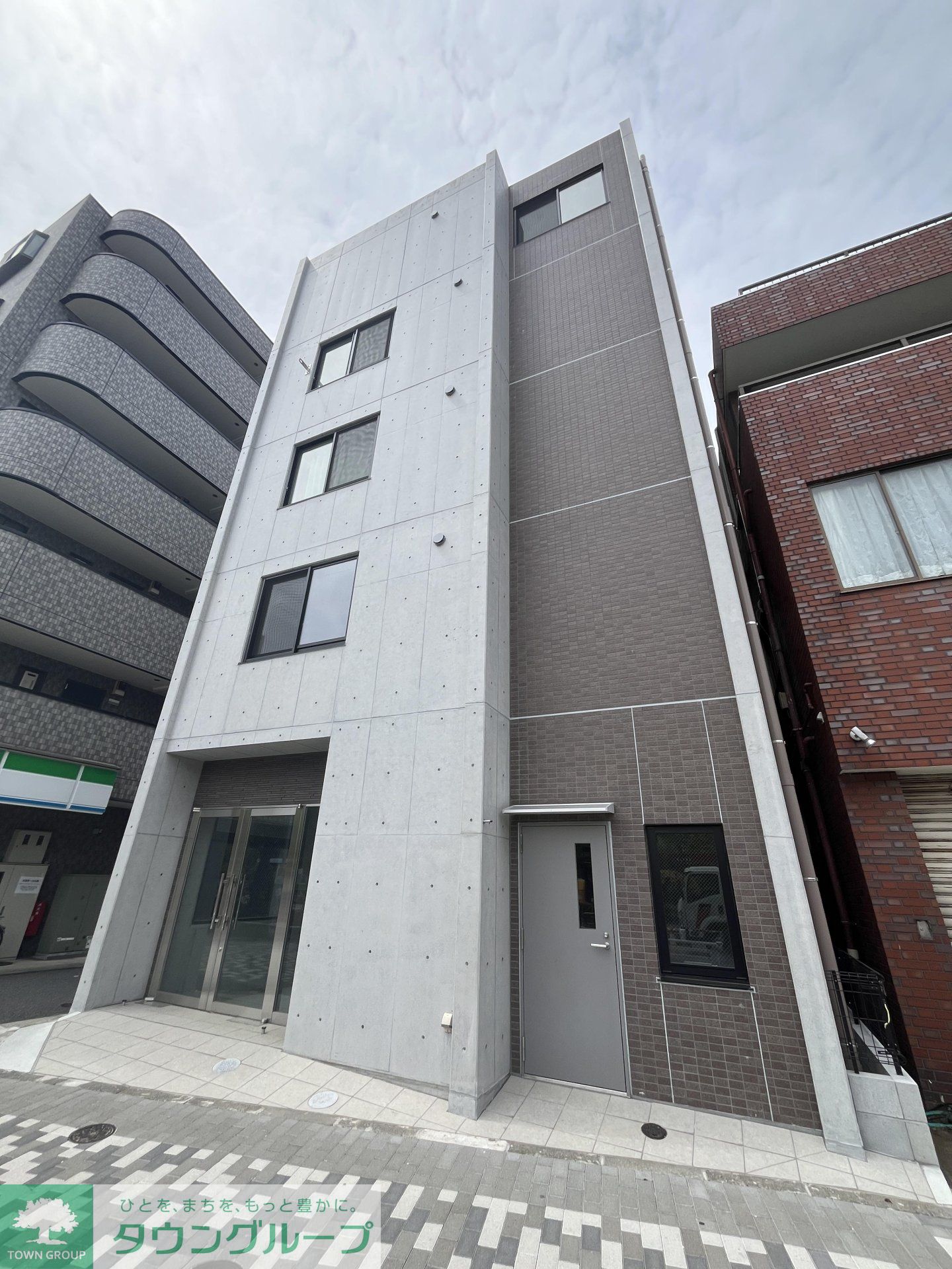 建物外観
