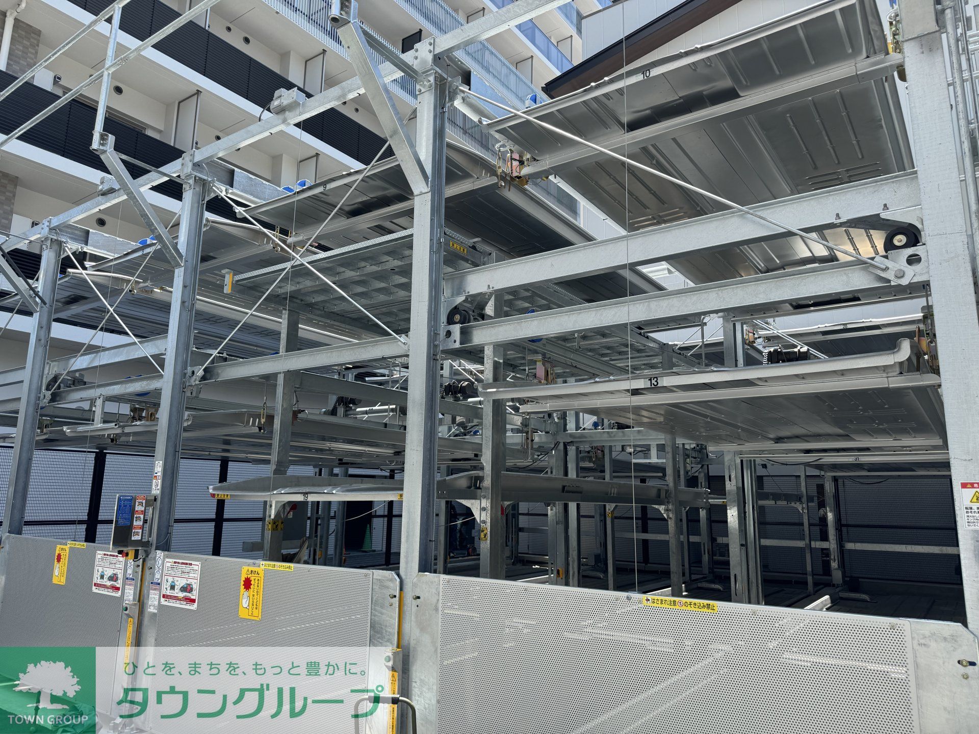 駐車場