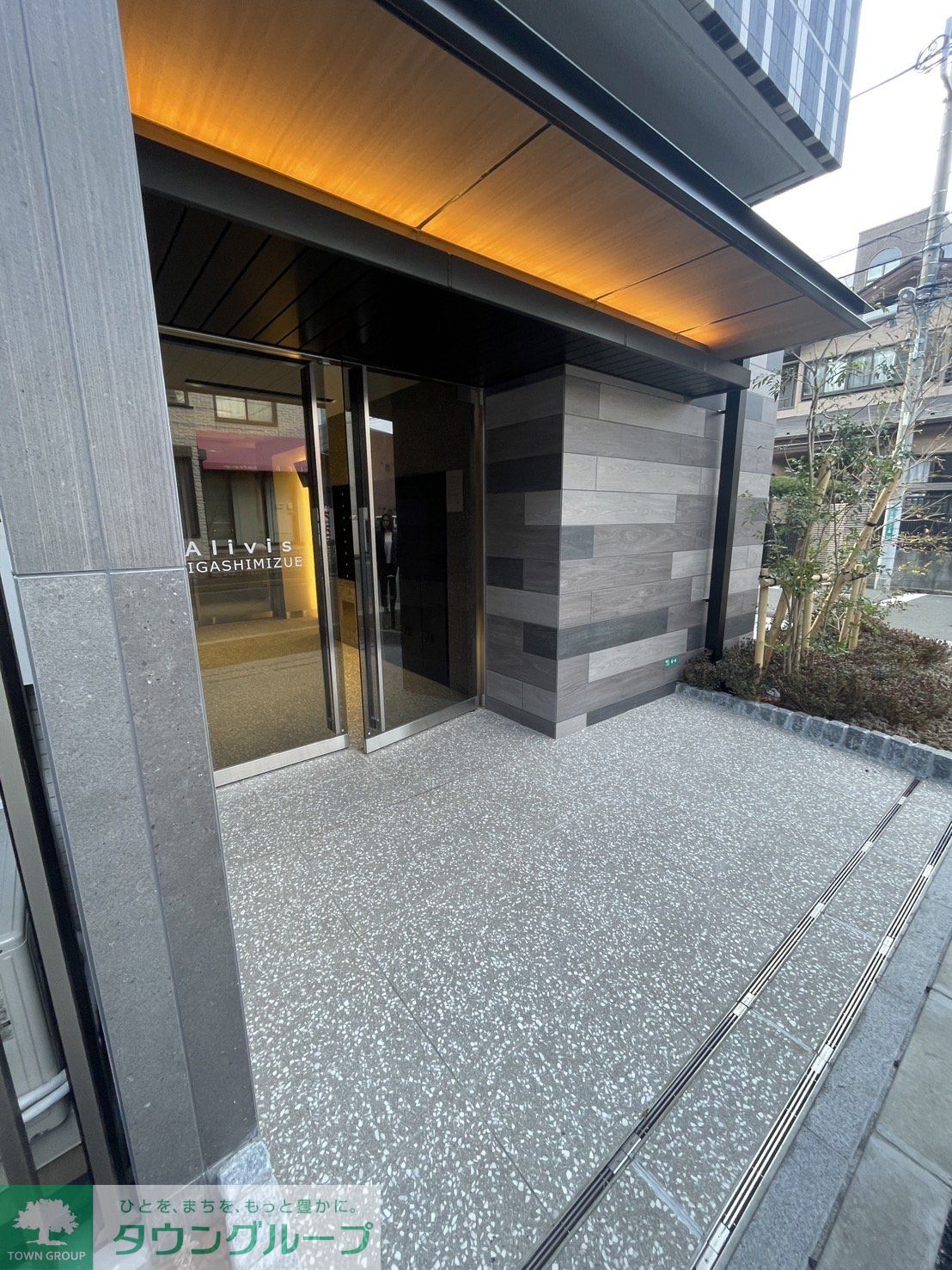 建物エントランス