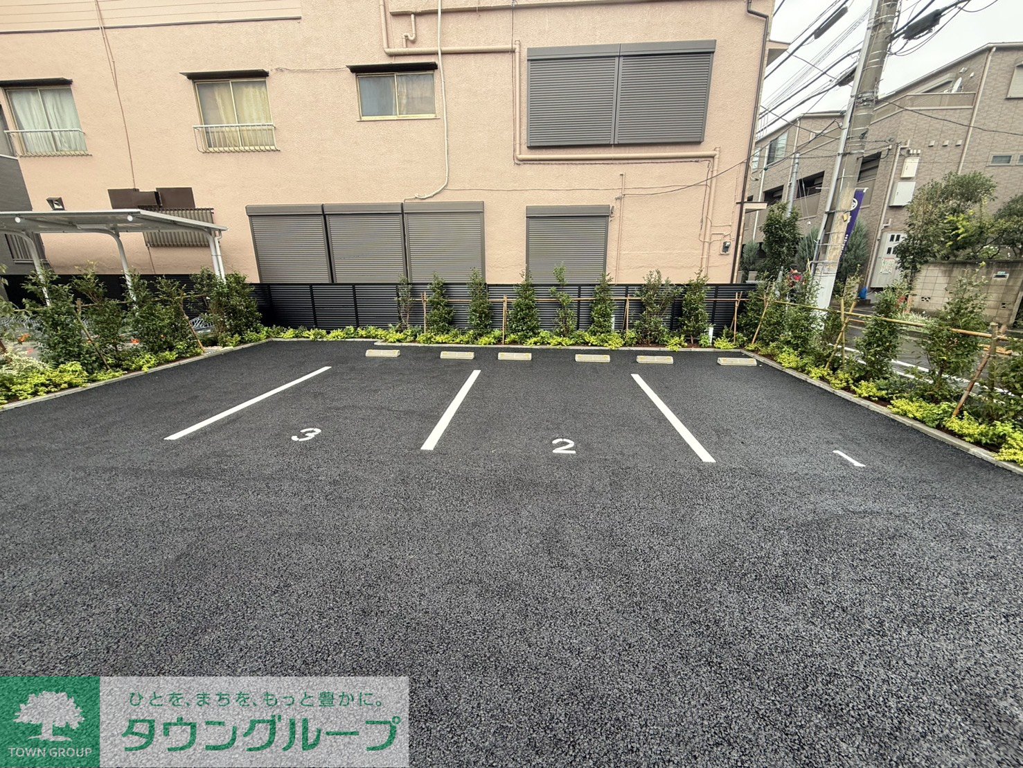 駐車場