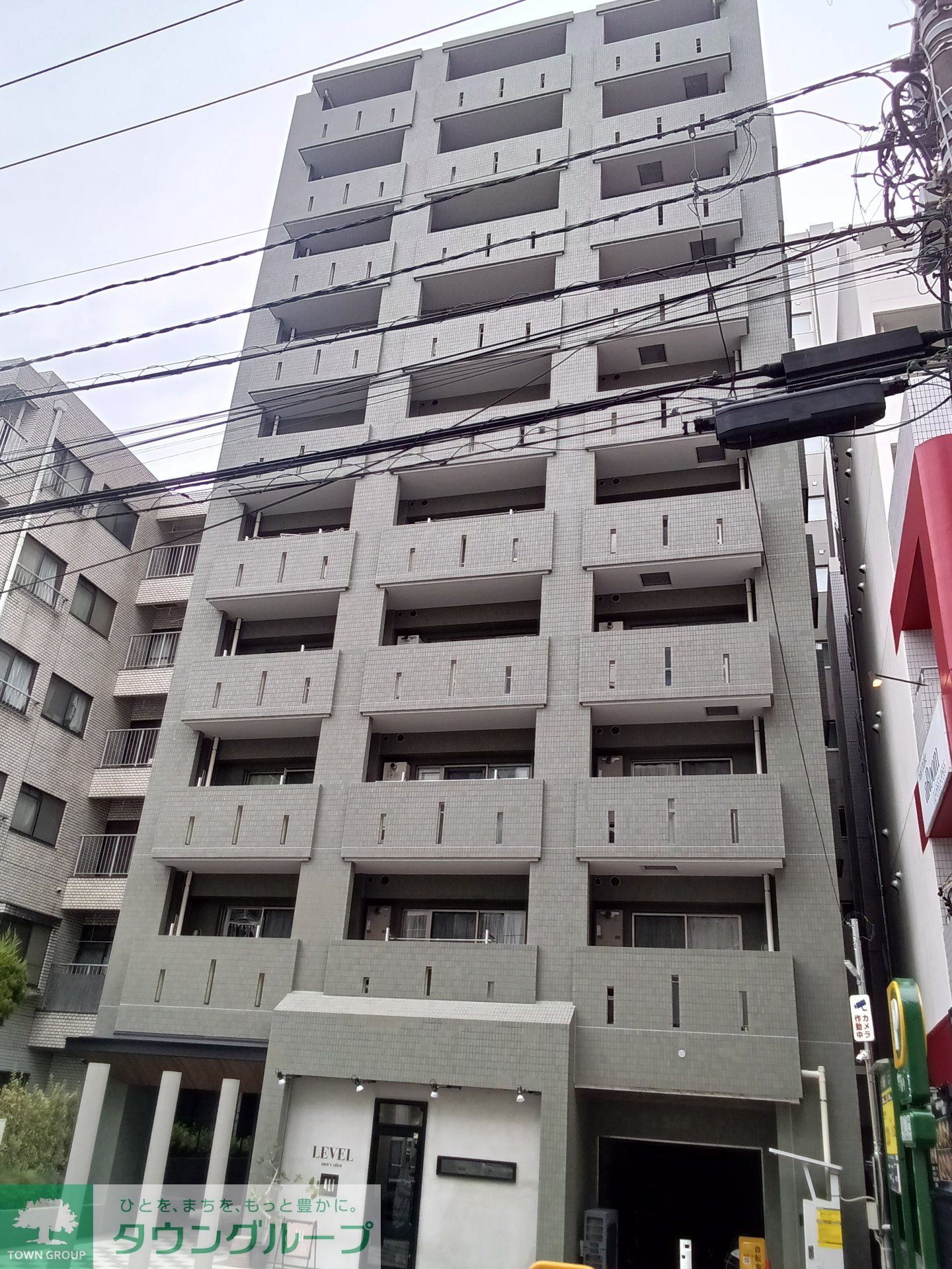 建物外観