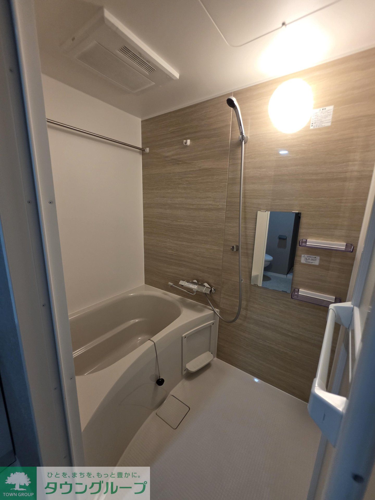 シャワールーム