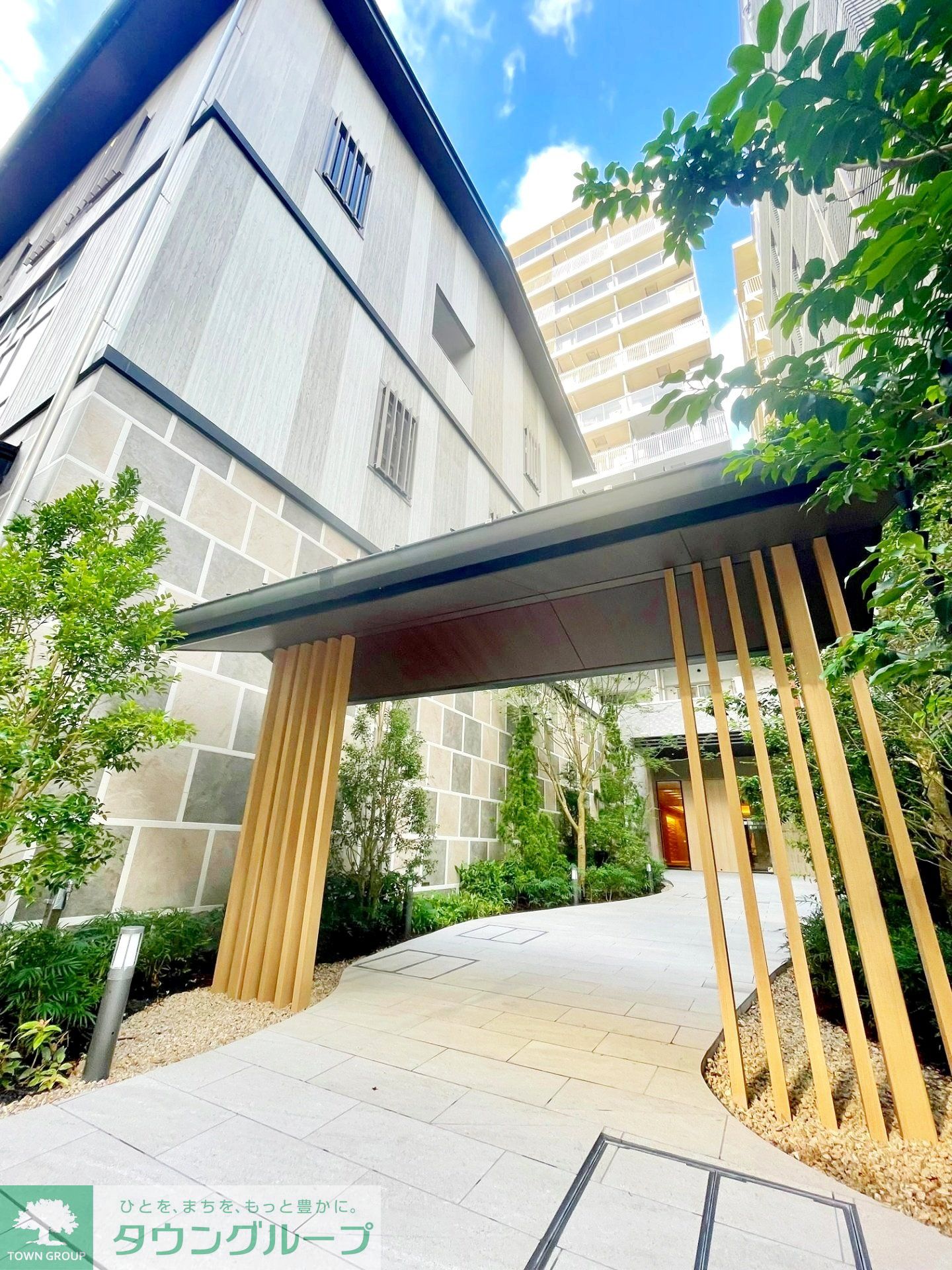 建物外観