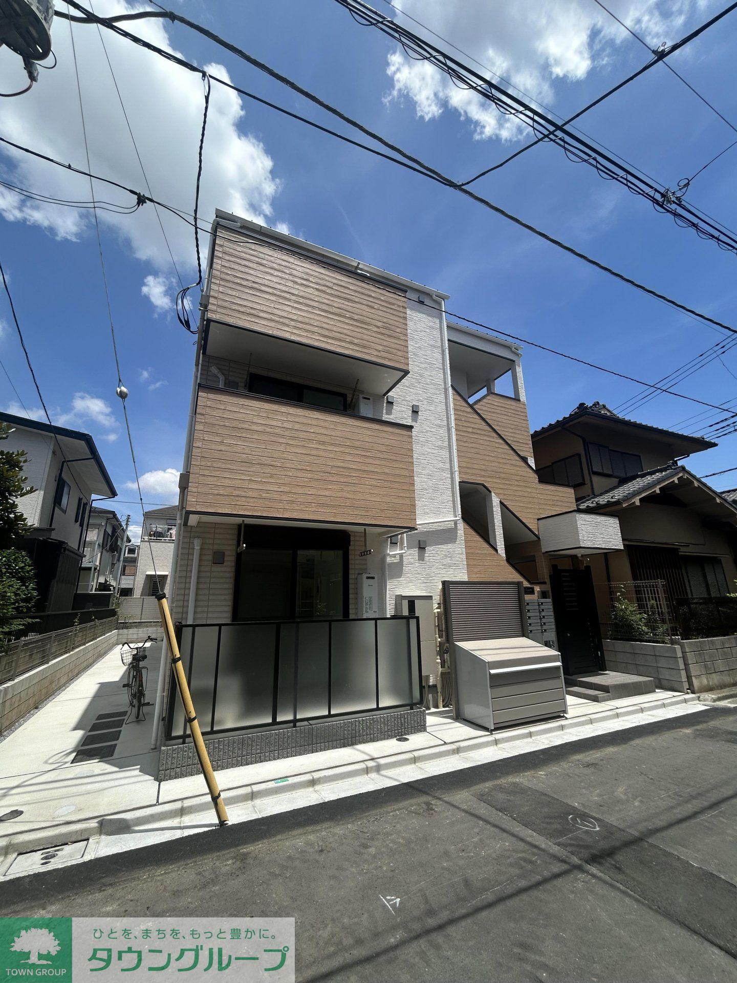 建物エントランス