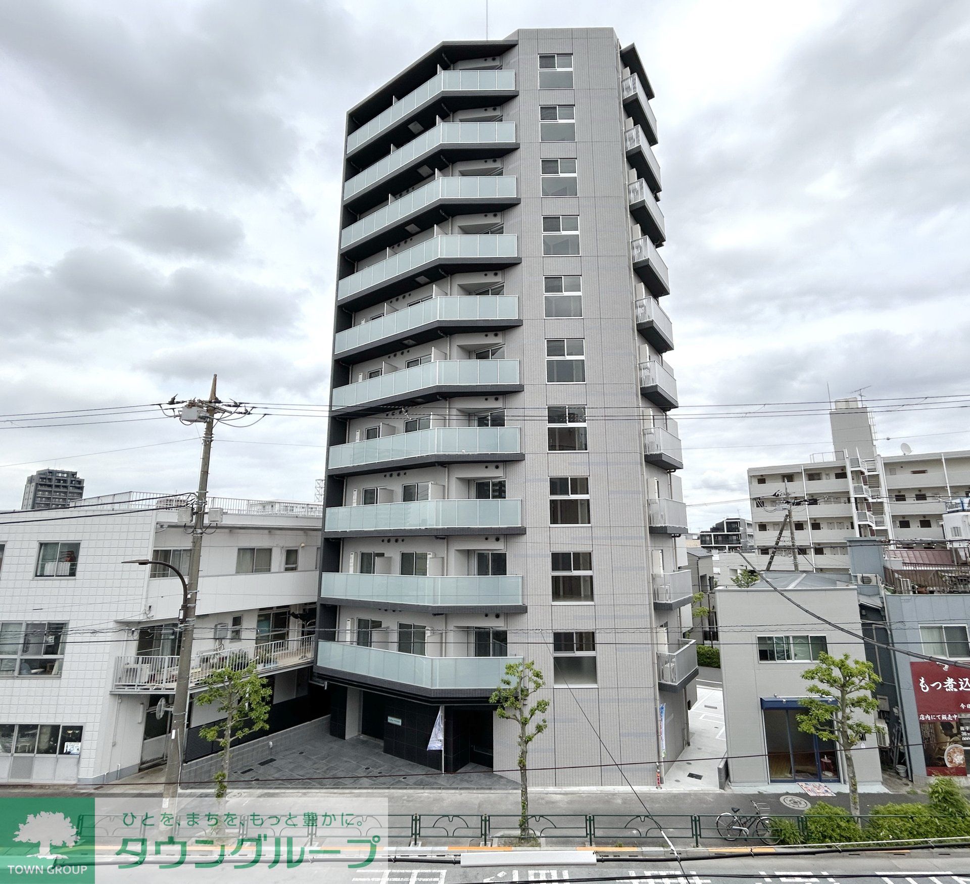 建物外観