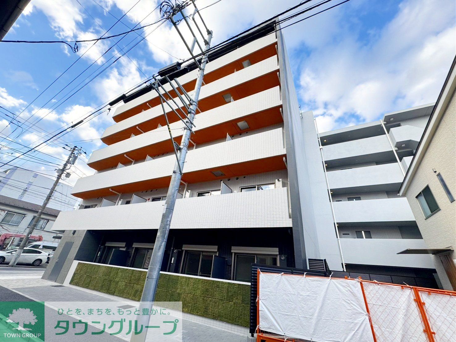 建物外観