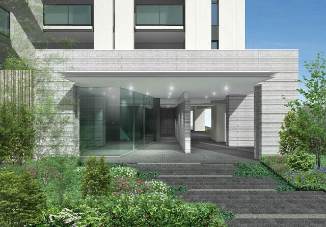 建物エントランス