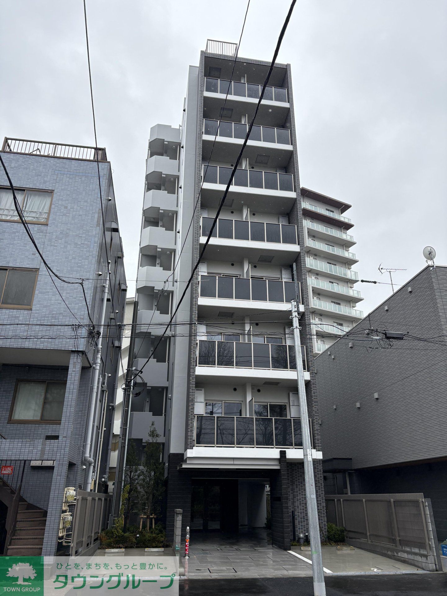 建物外観