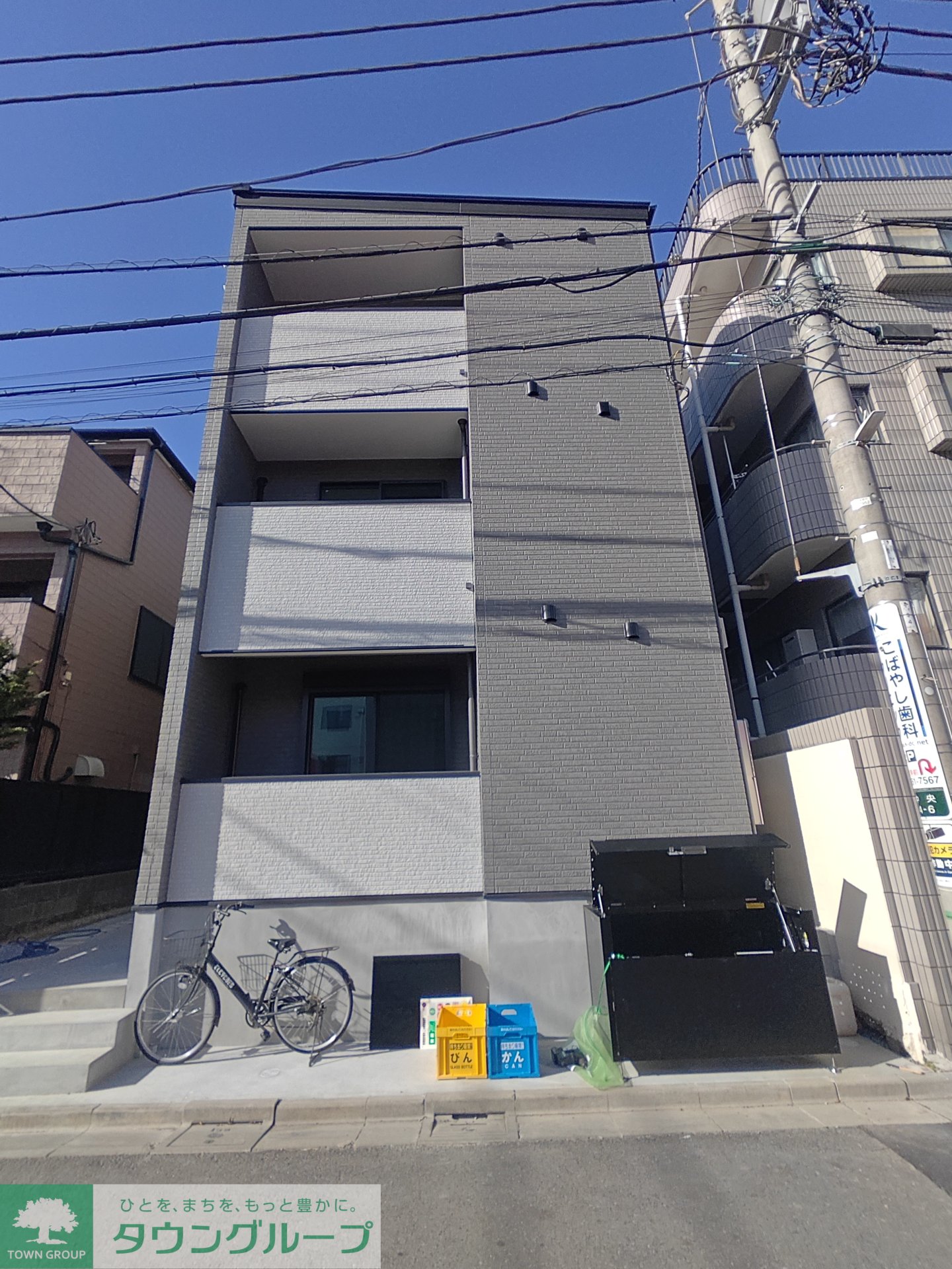 建物外観