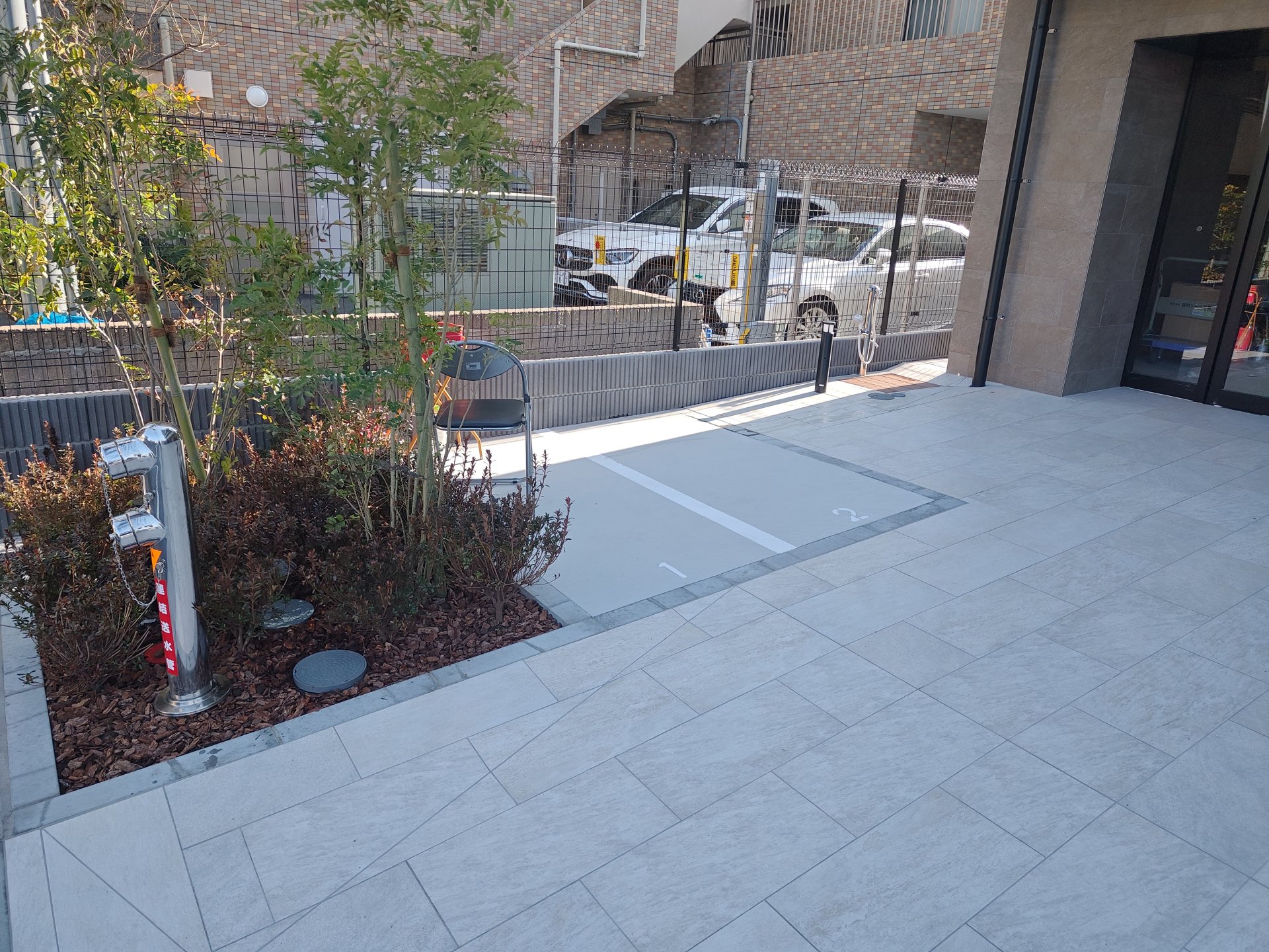 建物エントランス