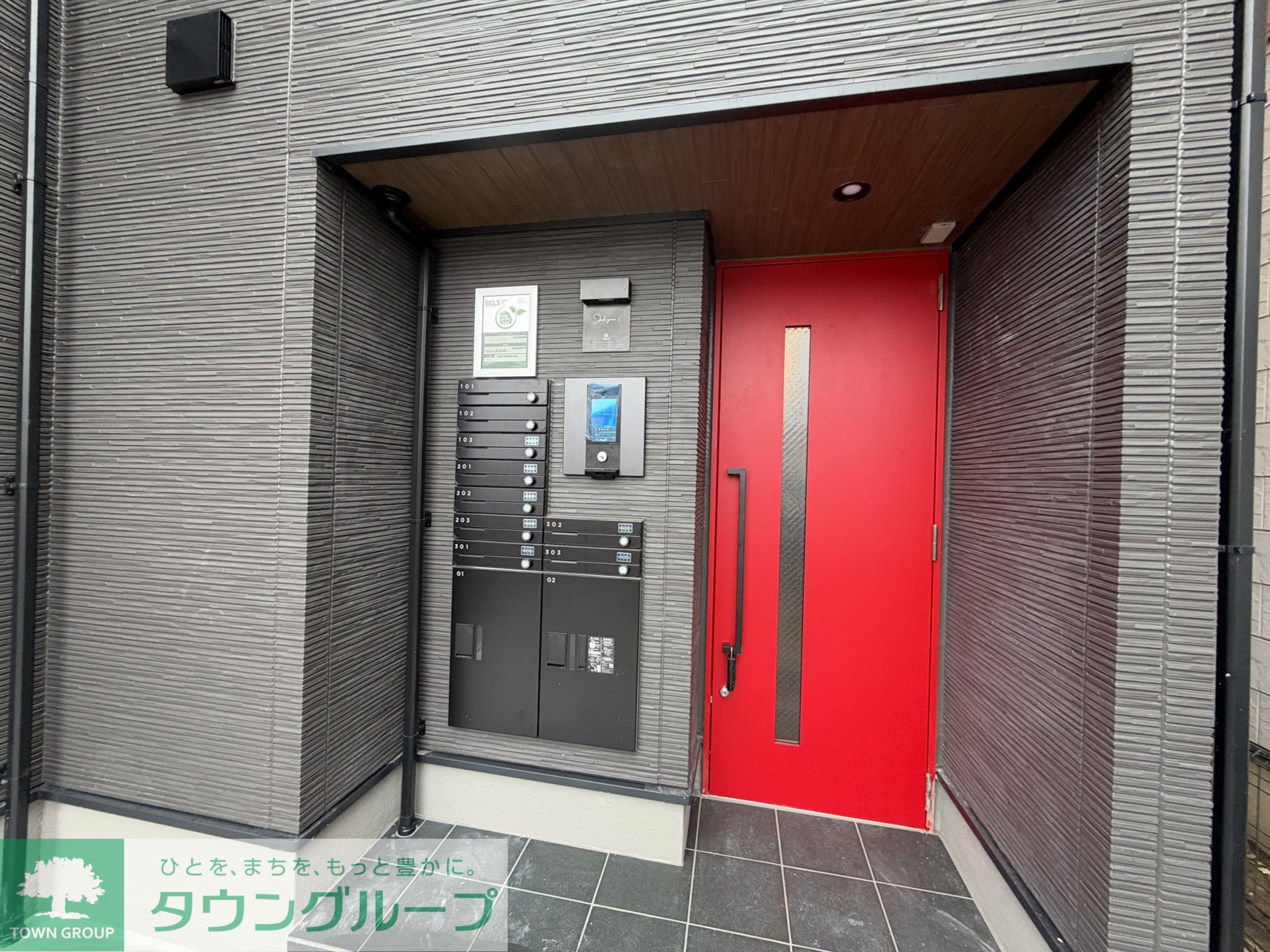 建物エントランス