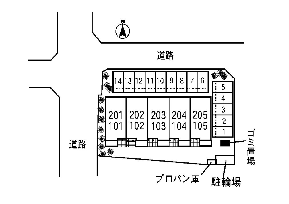 駐車場