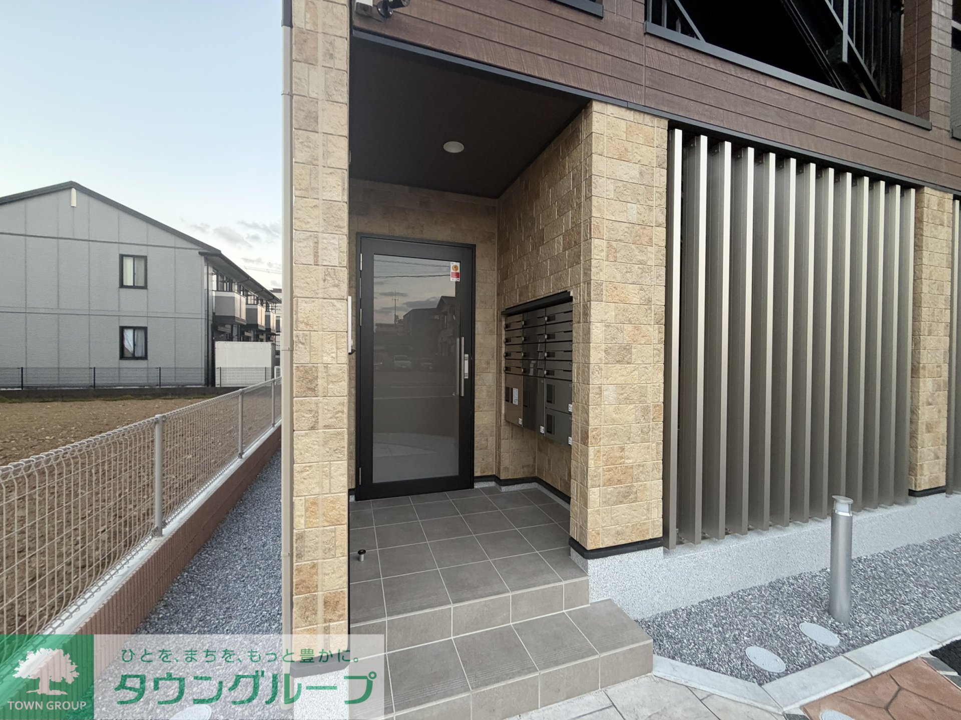 建物エントランス