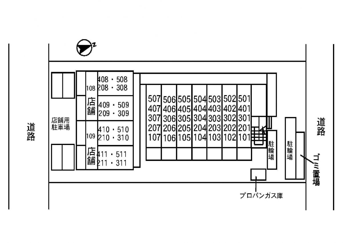 駐車場