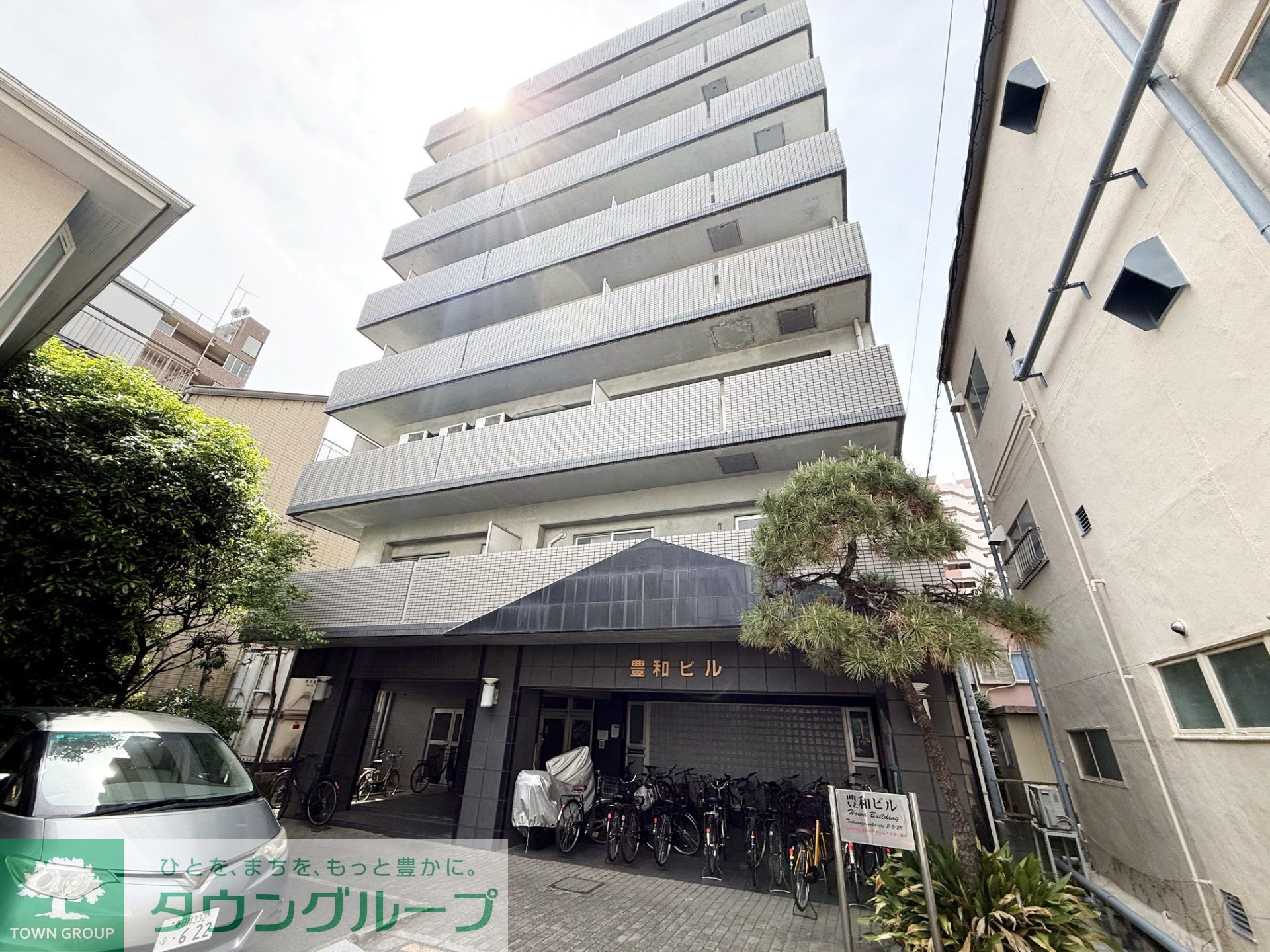 建物外観