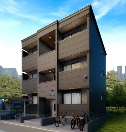 建物エントランス