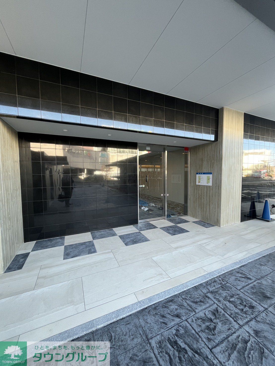 建物エントランス