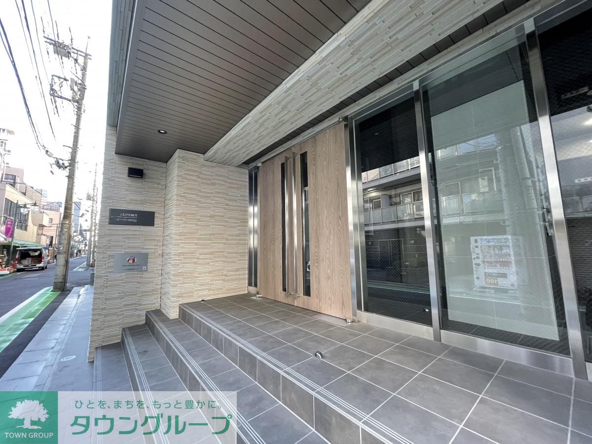 建物エントランス