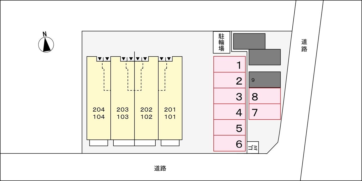駐車場