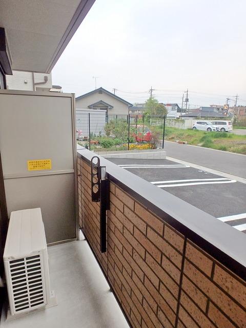 バルコニー