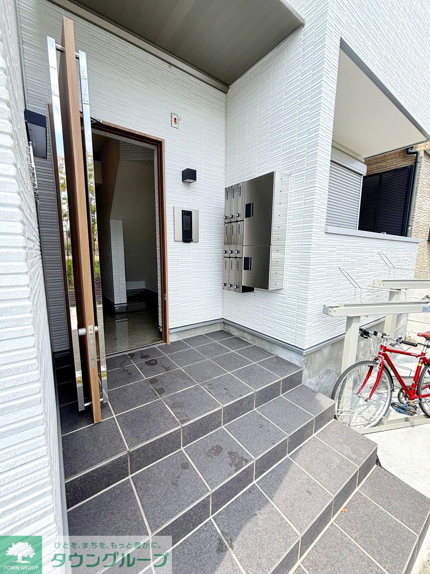 建物エントランス