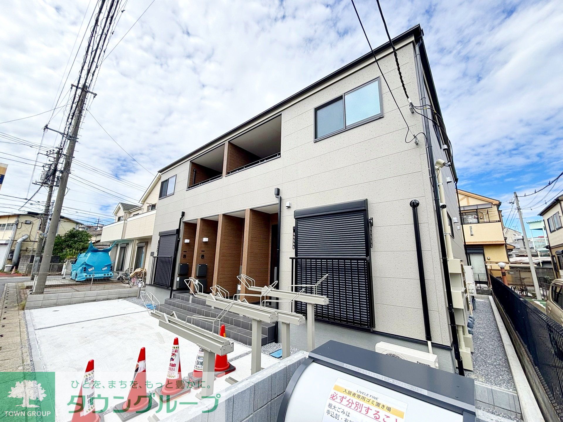 建物外観